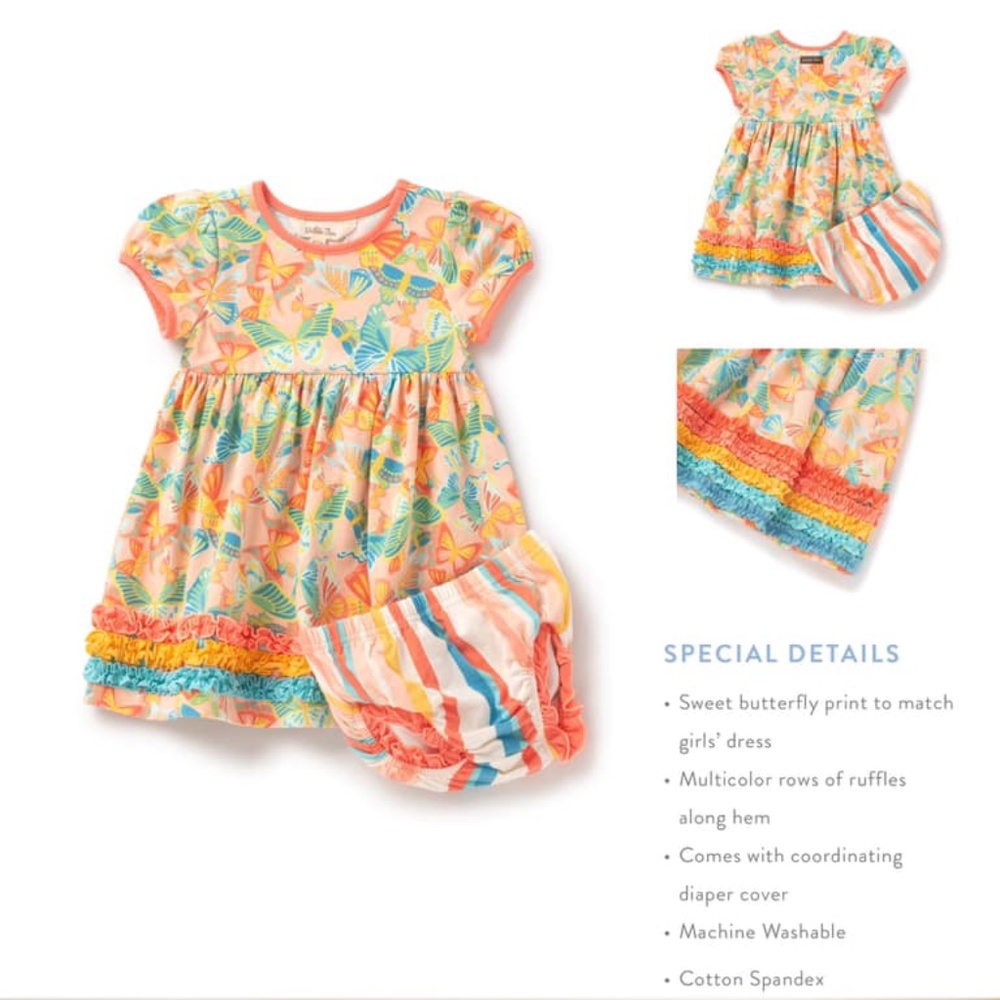 Matilda Jane - Butterfly Beauty Dress - Sz 6-12m